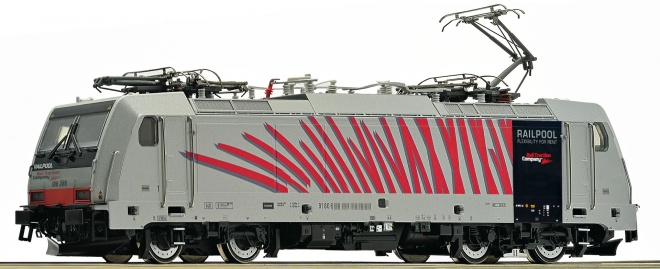 Electric locomotive BR 186, Railpool Digital with Sound<br /><a href='images/pictures/Roco/Roco-73319.jpg' target='_blank'>Full size image</a>